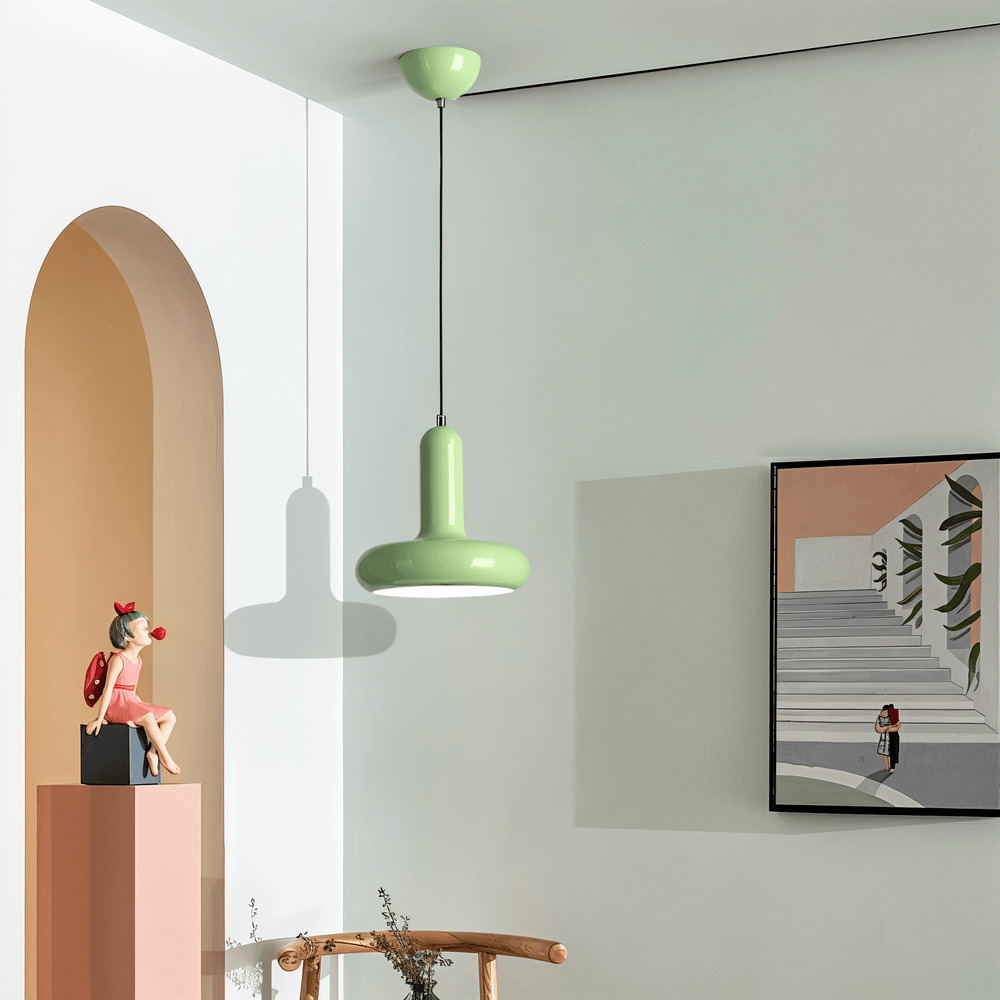 RetroPop Taklampa - Bauhaus Macaron Taklampor