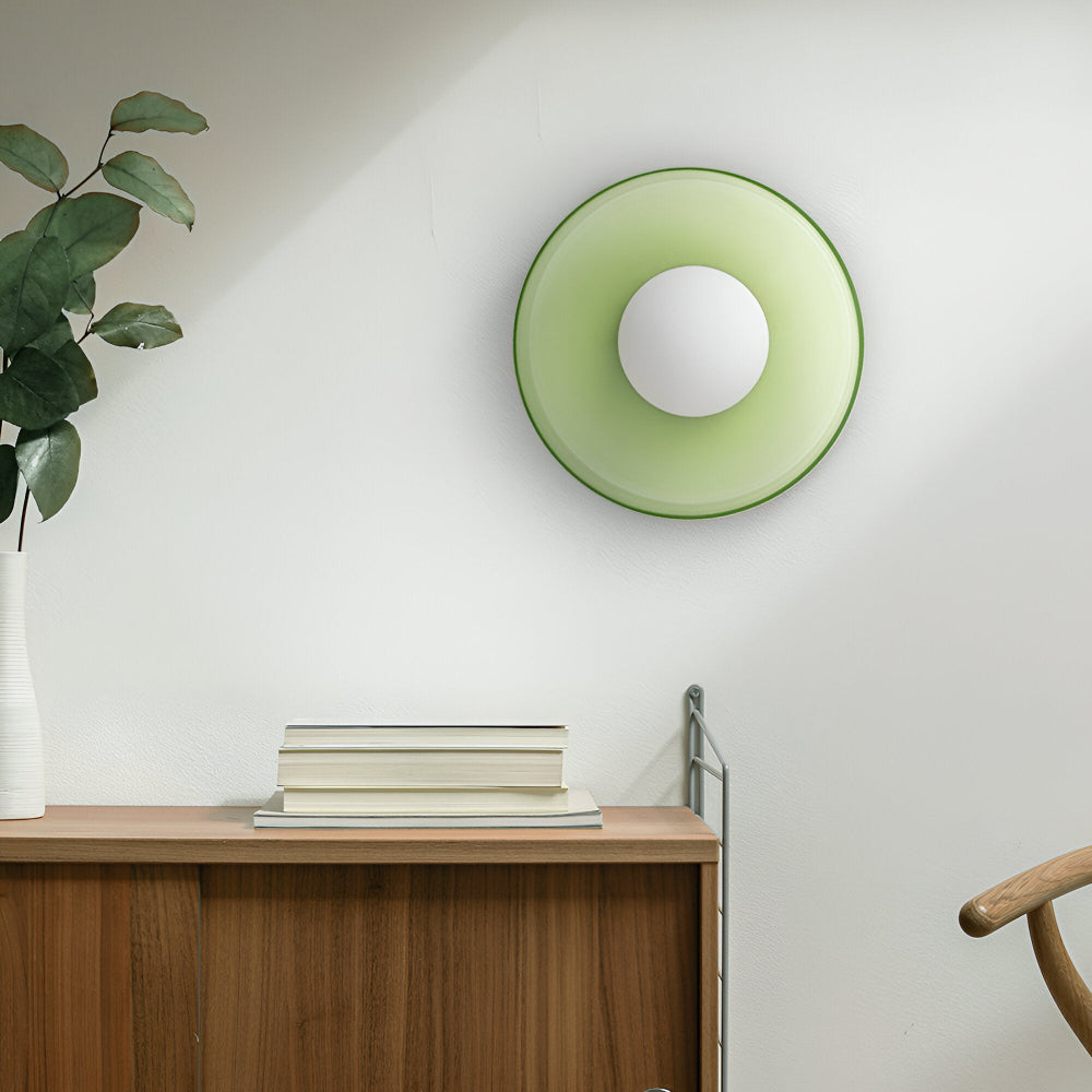 Samtida Rund LED Taklampa – Elegant belysningslösning