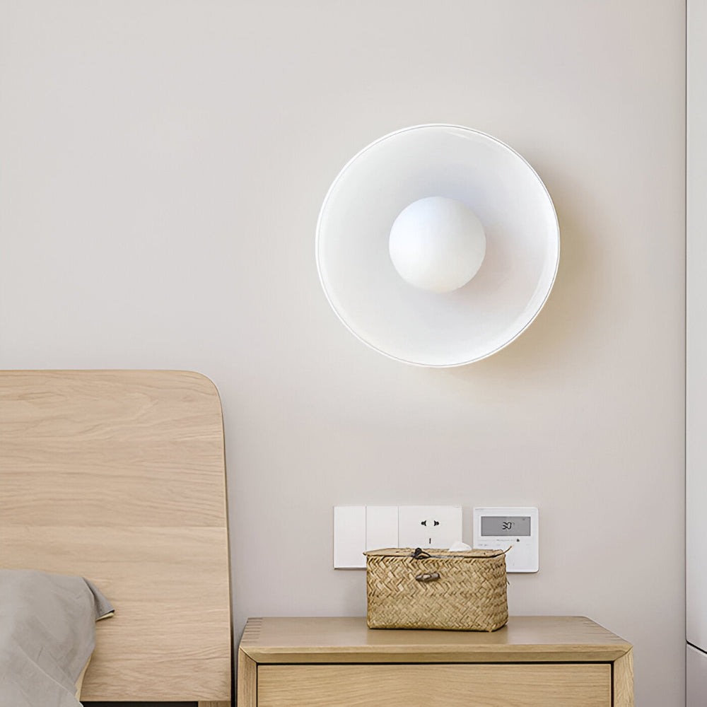 Samtida Rund LED Taklampa – Elegant belysningslösning