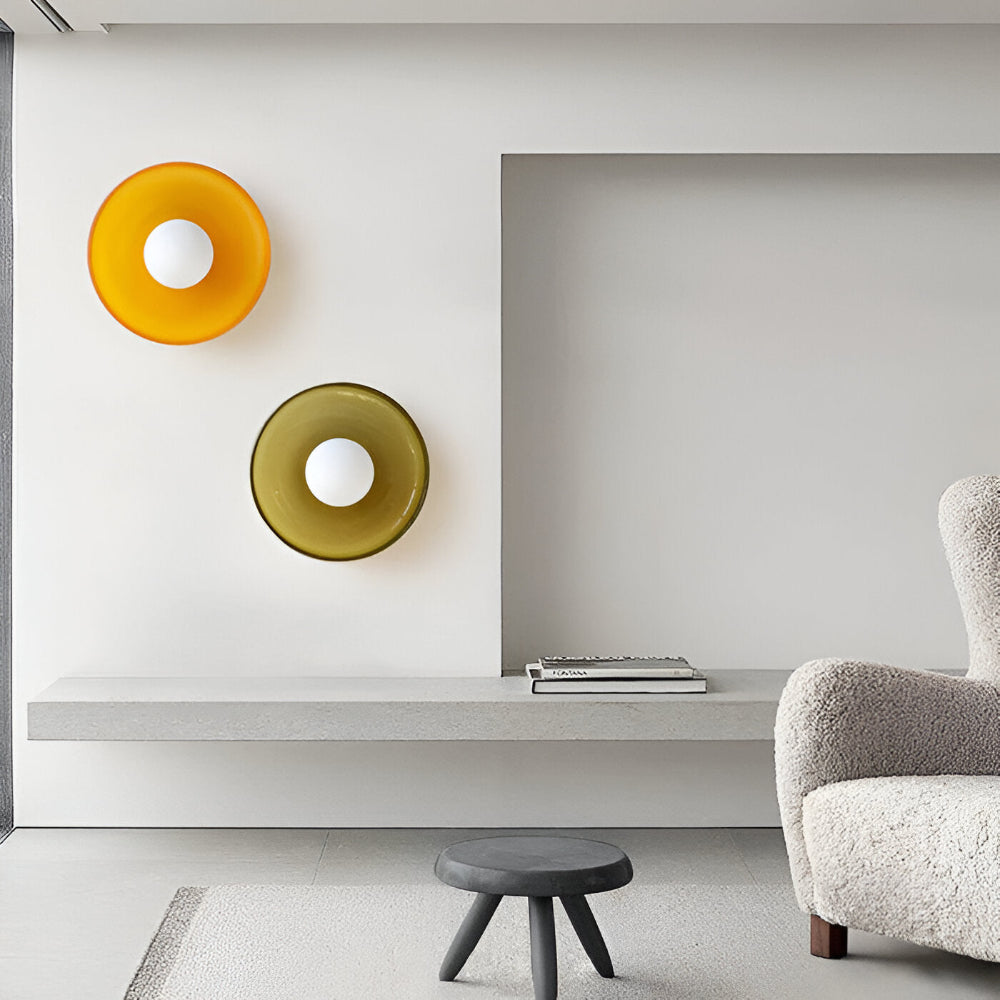 Samtida Rund LED Taklampa – Elegant belysningslösning