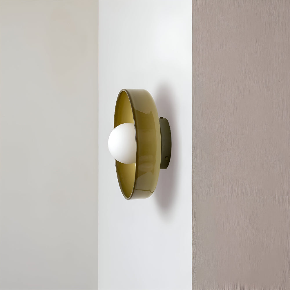 Samtida Rund LED Taklampa – Elegant belysningslösning