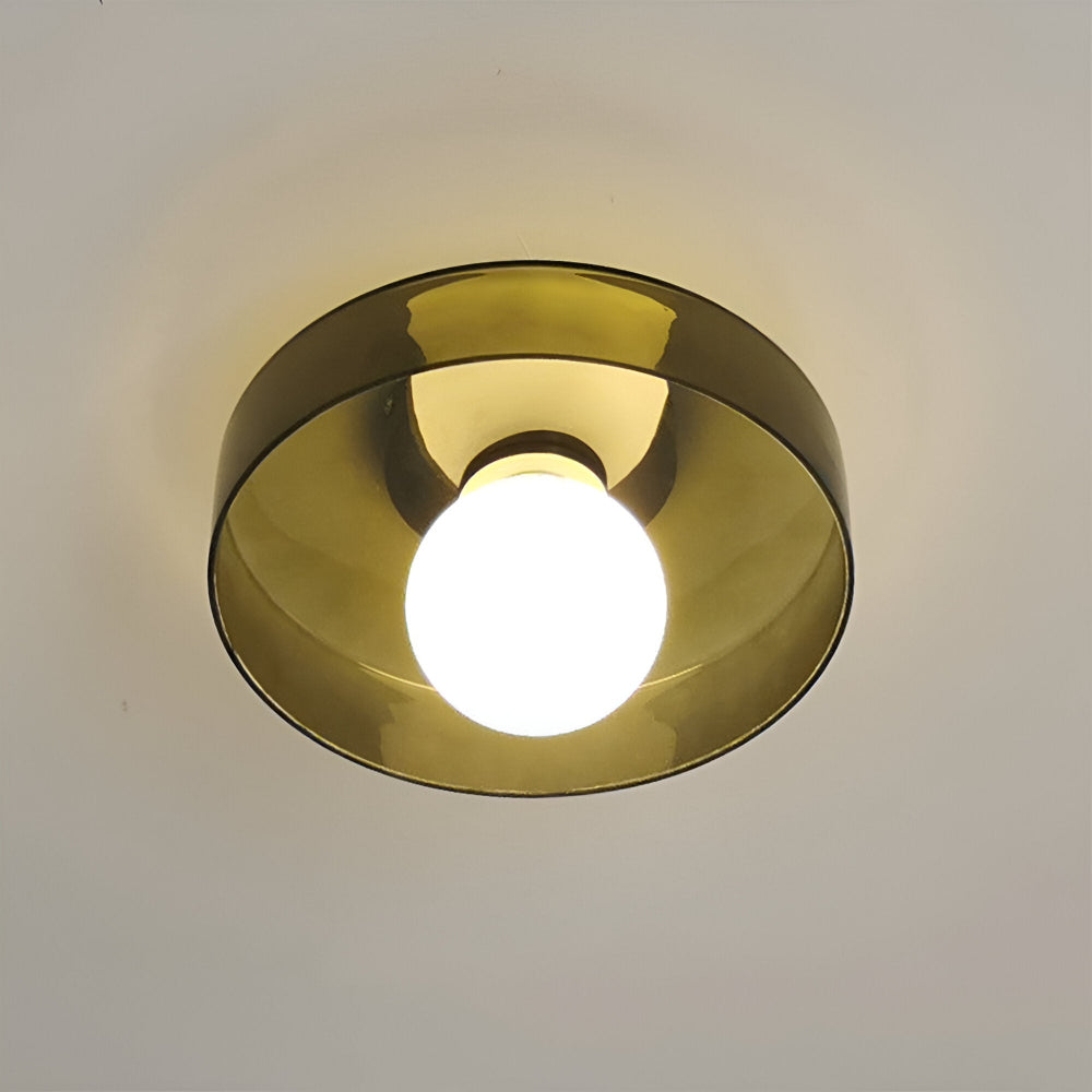 Samtida Rund LED Taklampa – Elegant belysningslösning