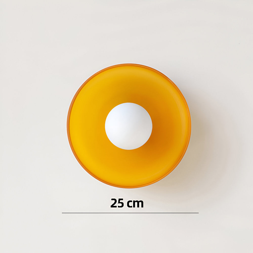 Samtida Rund LED Taklampa – Elegant belysningslösning