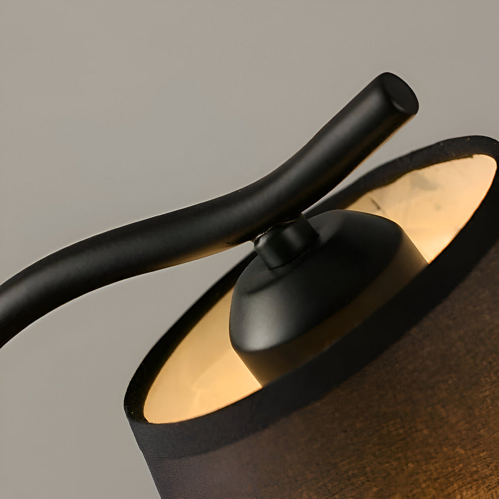 Skandinavisk Vintage Bordslampa i Industriell Stil