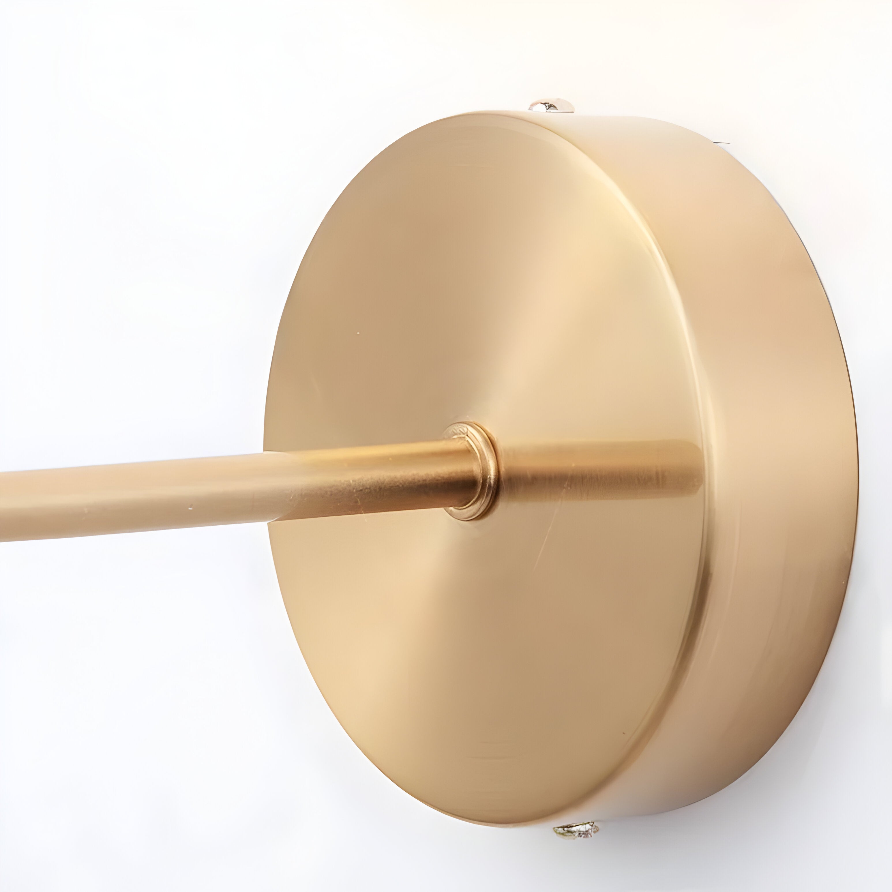 SleekIron Vägglampa - Minimalistisk Svart/vit Vägglampa - Justerbar Up Down Vägglampa LED