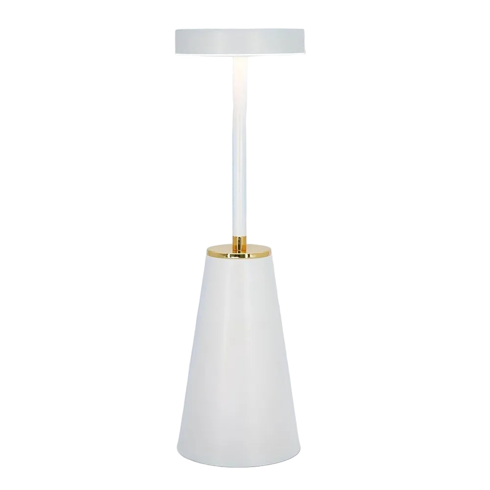 Sleek Lamp - Sladdlös Lyxig Bordslampa för en Modern Atmosfär