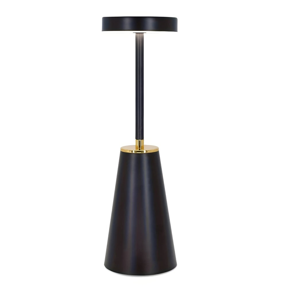Sleek Lamp - Sladdlös Lyxig Bordslampa för en Modern Atmosfär