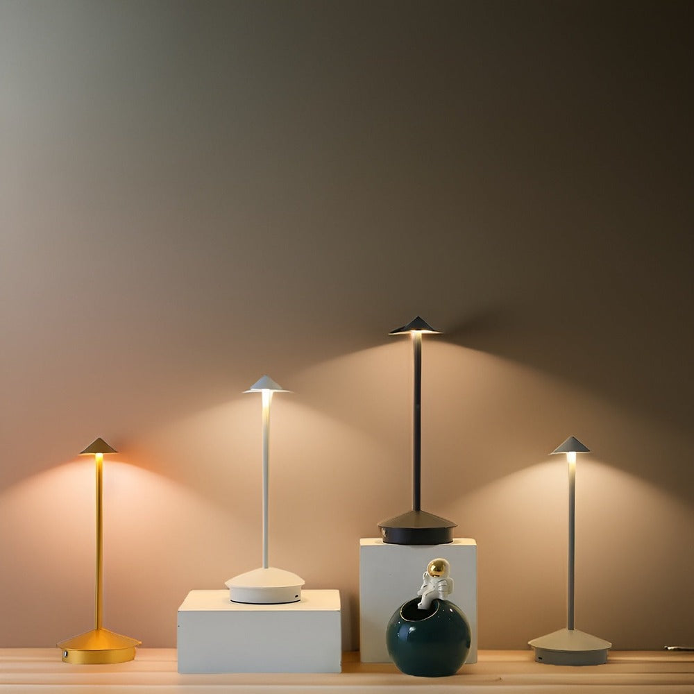 Smart VersaLight - Uppladdningsbar LED-lampa med Touchfunktion för Estetiska Rum