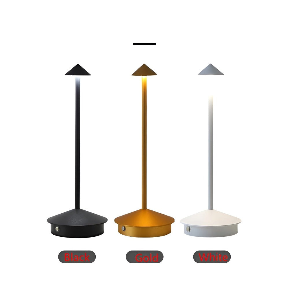 Smart VersaLight - Uppladdningsbar LED-lampa med Touchfunktion för Estetiska Rum