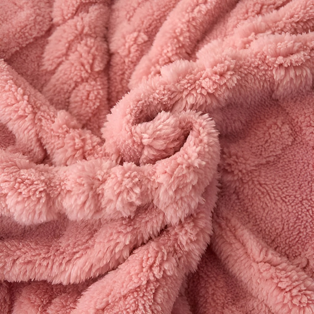 Snug Blanket - Ultimat Värme Dubbelsidigt Fleecetäcke