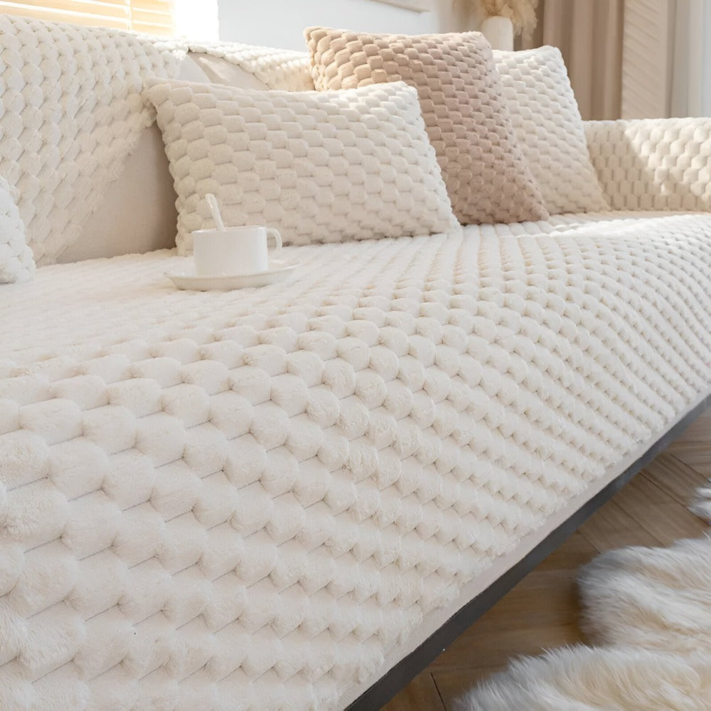 Snygg Soffa - Premium Halkfritt Skydd - Perfekt Kombination av Säkerhet och Elegans