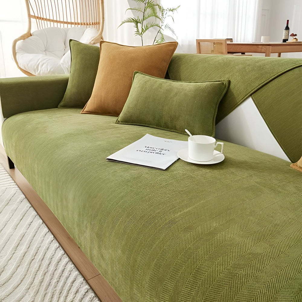 Premium SofaCover - Snyggt, Hållbart och Djurvänligt Möbelskydd