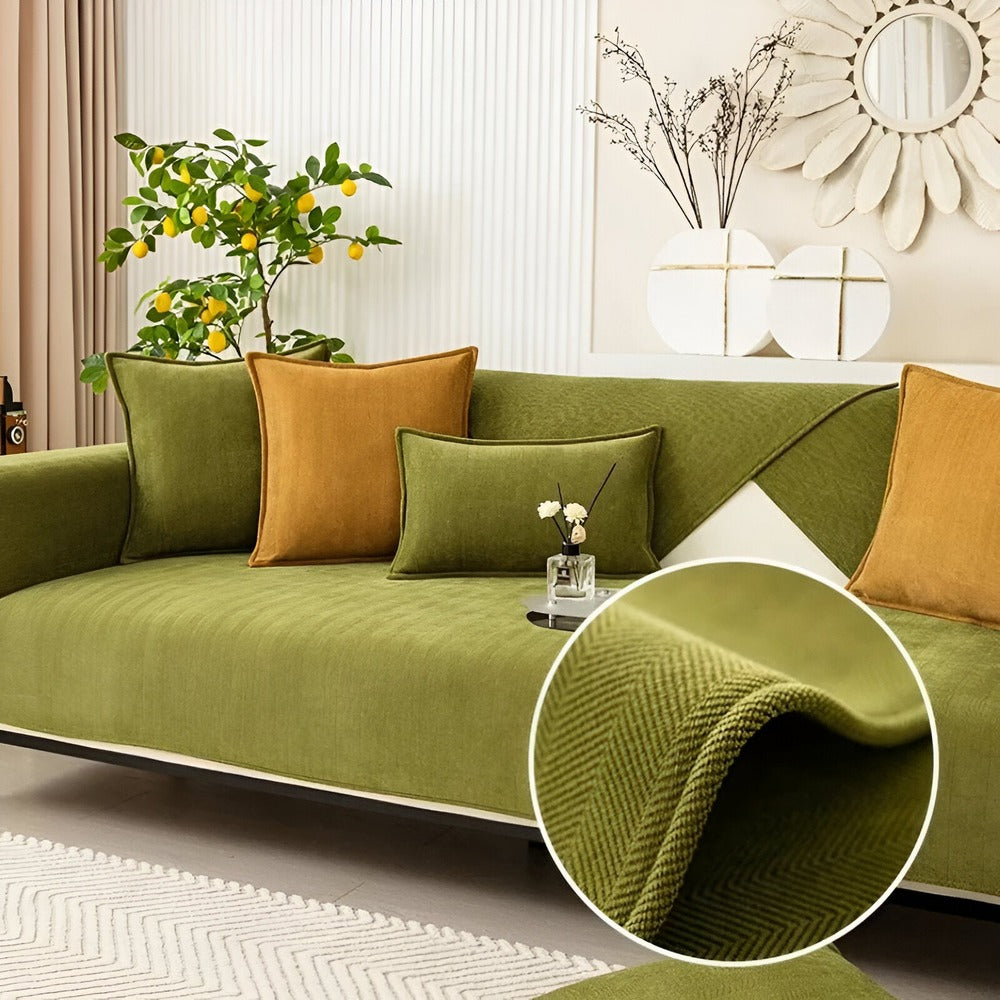 Premium SofaCover - Snyggt, Hållbart och Djurvänligt Möbelskydd