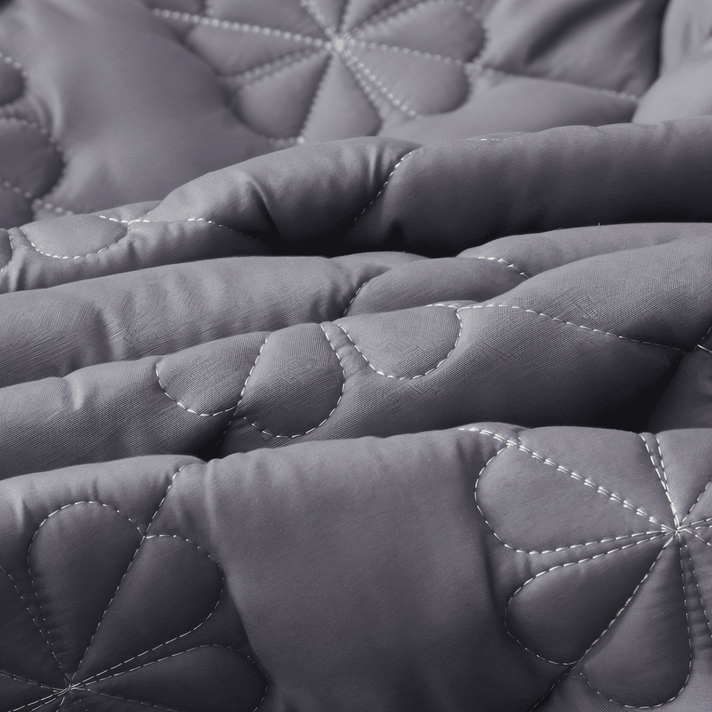 SoftLuxe Täcke - Fuktabsorberande Sänglinne i Polyester-Bomull