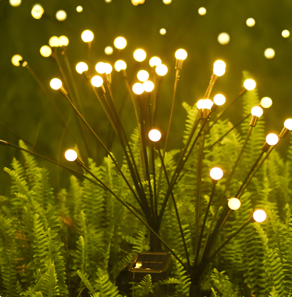 Solar Sparkle - Ditt Utomhusområde med Levande Eldflugeljus