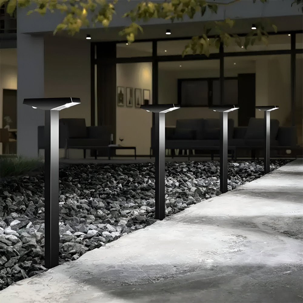 4-pack Solcellslampor för utomhusbruk – Energieffektiv belysning för terrass och trädgård