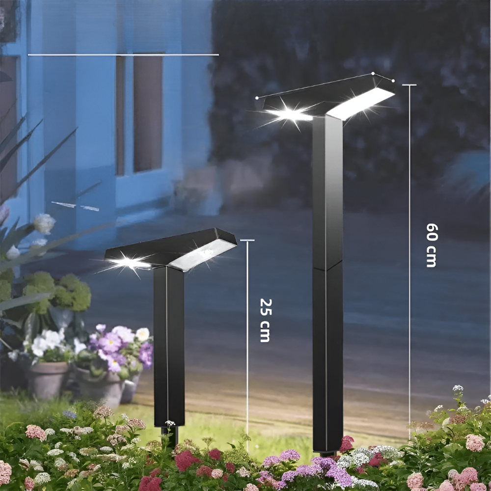 4-pack Solcellslampor för utomhusbruk – Energieffektiv belysning för terrass och trädgård