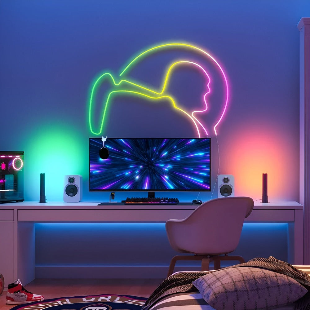 SyncGroove LED - Dreamcolor Smart Strip Lights med Appstyrning