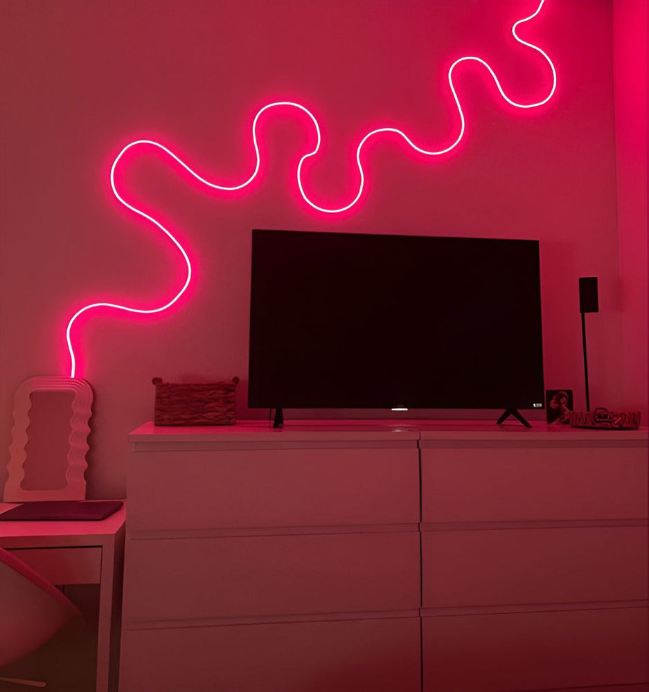 SyncGroove LED - Dreamcolor Smart Strip Lights med Appstyrning
