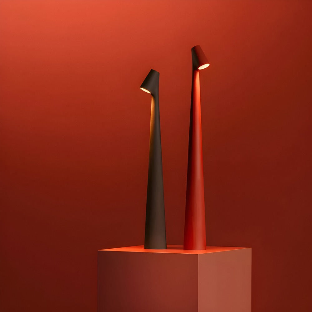 Trådlös LED-bordslampa 35/45 cm – dimbar, modern design, många färger