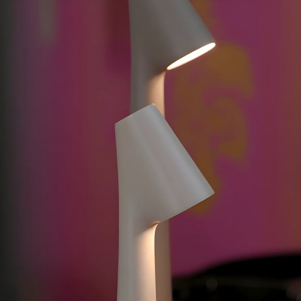 Trådlös LED-bordslampa 35/45 cm – dimbar, modern design, många färger