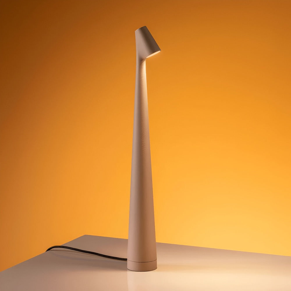Trådlös LED-bordslampa 35/45 cm – dimbar, modern design, många färger