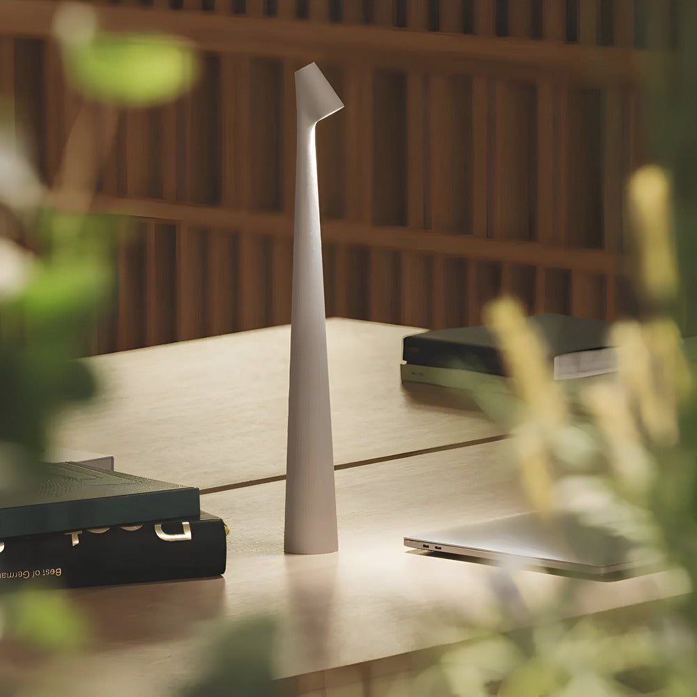 Trådlös LED-bordslampa 35/45 cm – dimbar, modern design, många färger