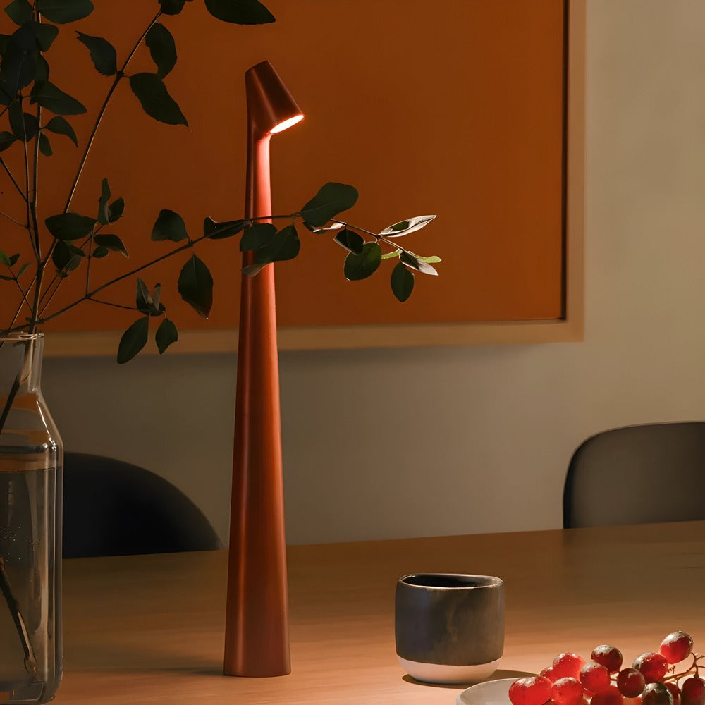 Trådlös LED-bordslampa 35/45 cm – dimbar, modern design, många färger