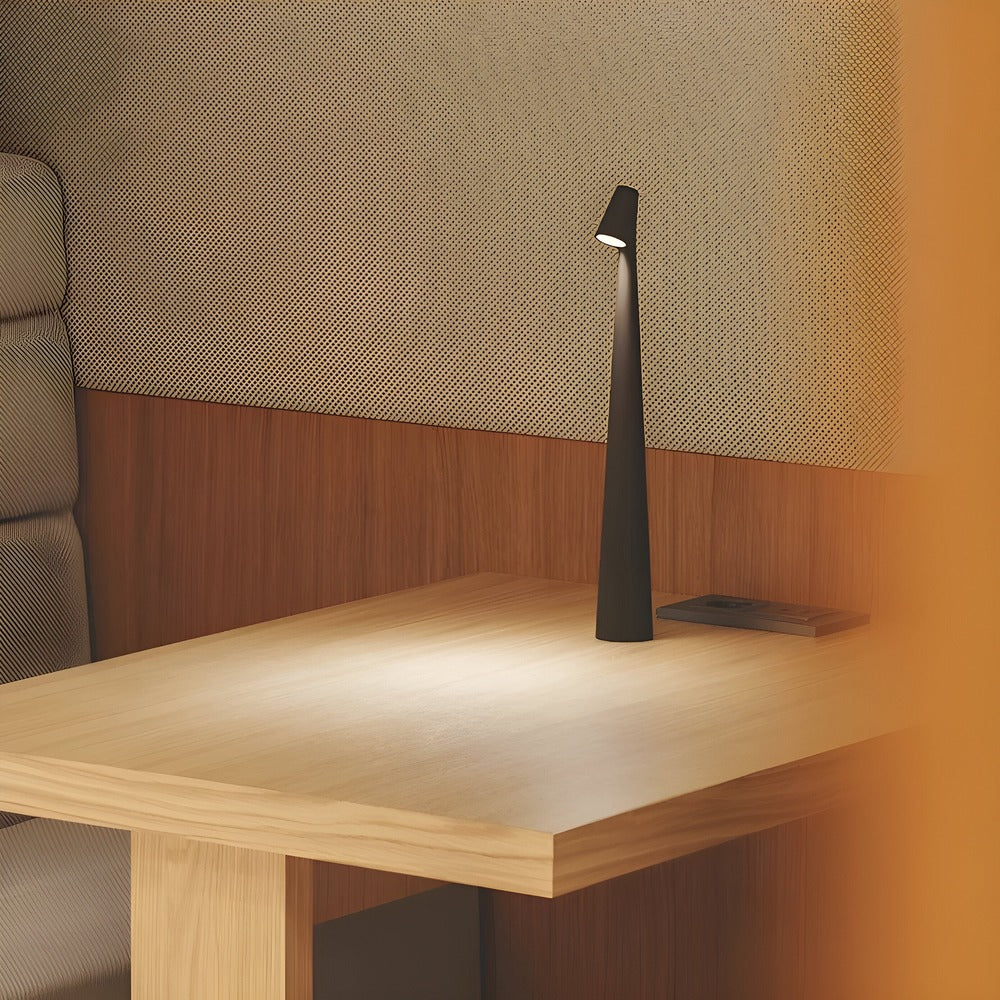 Trådlös LED-bordslampa 35/45 cm – dimbar, modern design, många färger
