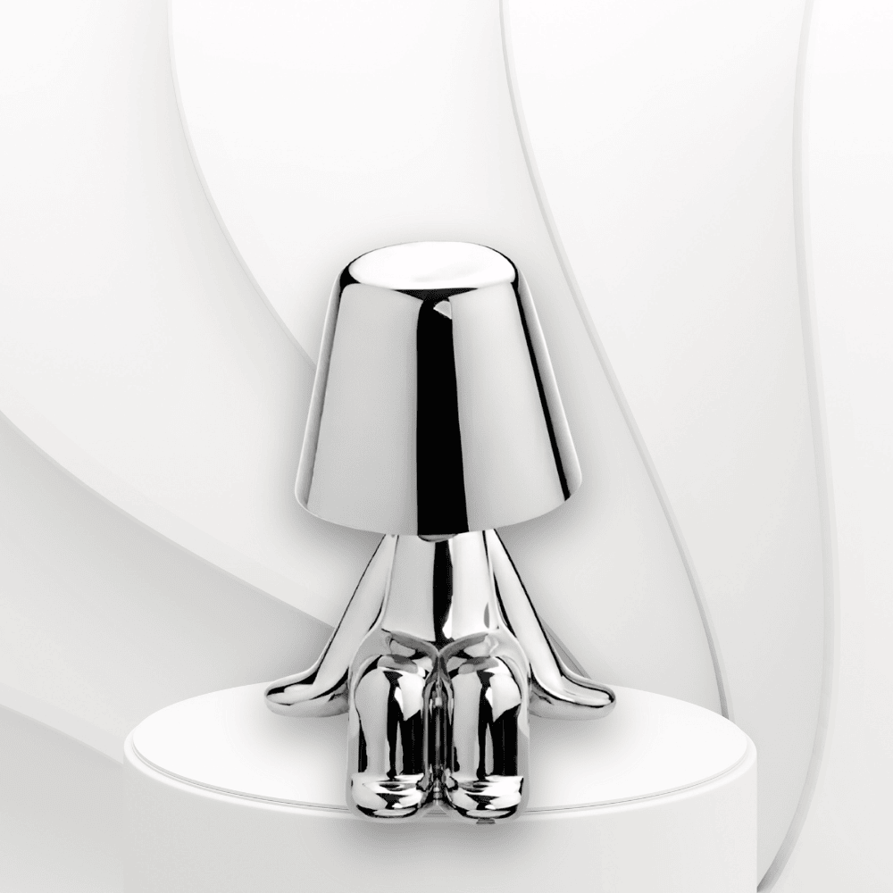 The Philosopher - Elegant LED-lampa, USB-driven, Trådlöst Dimbar