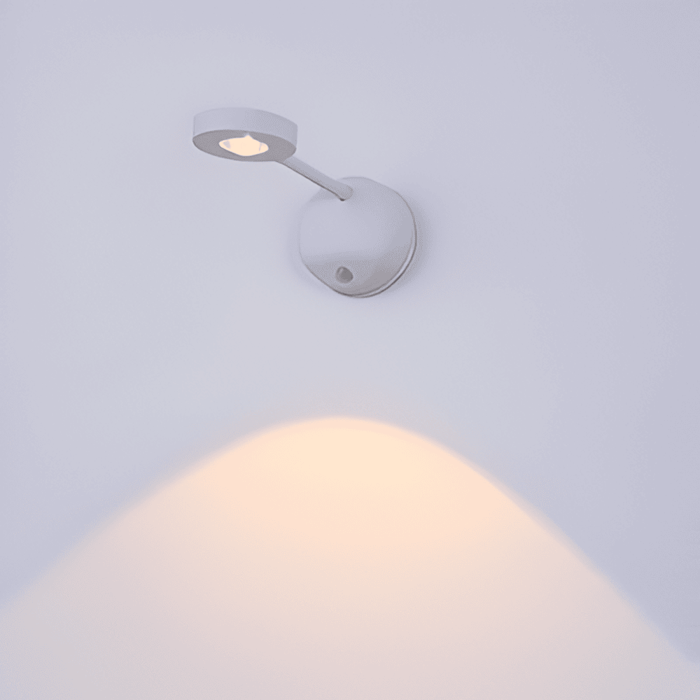 Rörelsestyrd Trådlös LED Spotlampa - Vägglampa för Inomhus- och Utomhusbruk