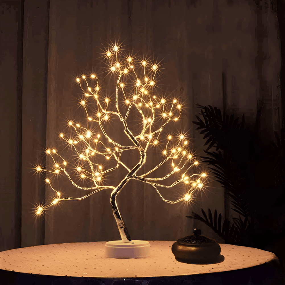 Twinkle Tree-LED Fairy Lights - En Nattlampa i Form av Ett Miniträd