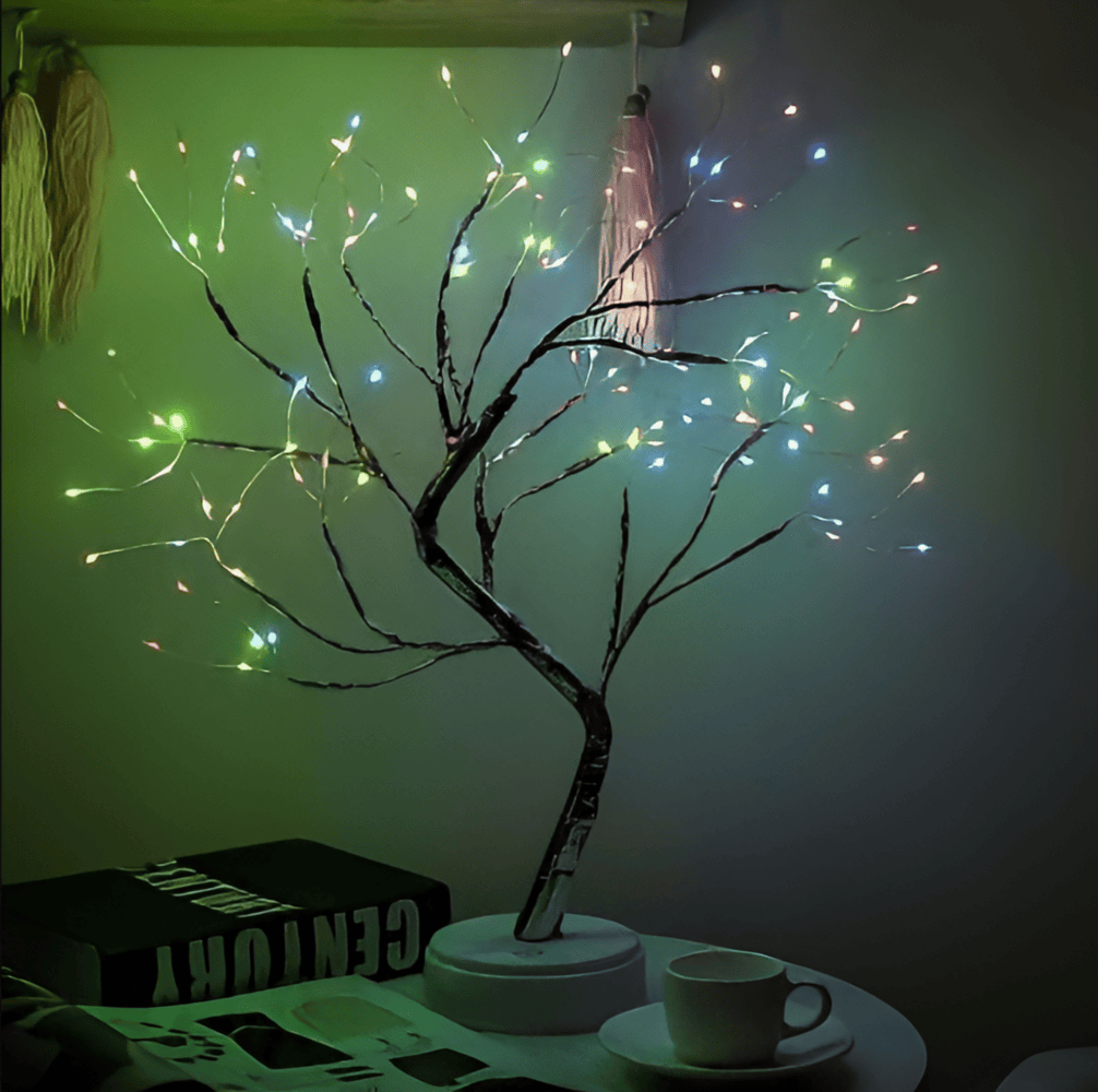 Twinkle Tree-LED Fairy Lights - En Nattlampa i Form av Ett Miniträd