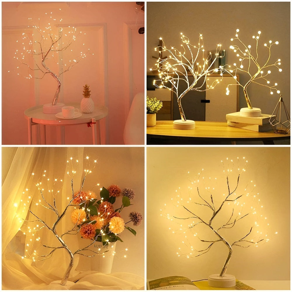 Twinkle Tree-LED Fairy Lights - En Nattlampa i Form av Ett Miniträd