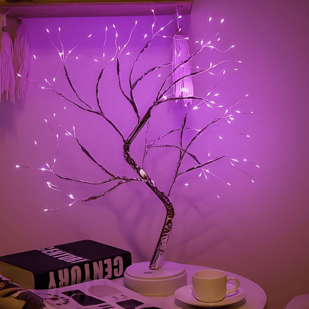 Twinkle Tree-LED Fairy Lights - En Nattlampa i Form av Ett Miniträd