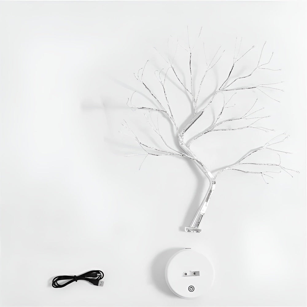 Twinkle Tree-LED Fairy Lights - En Nattlampa i Form av Ett Miniträd