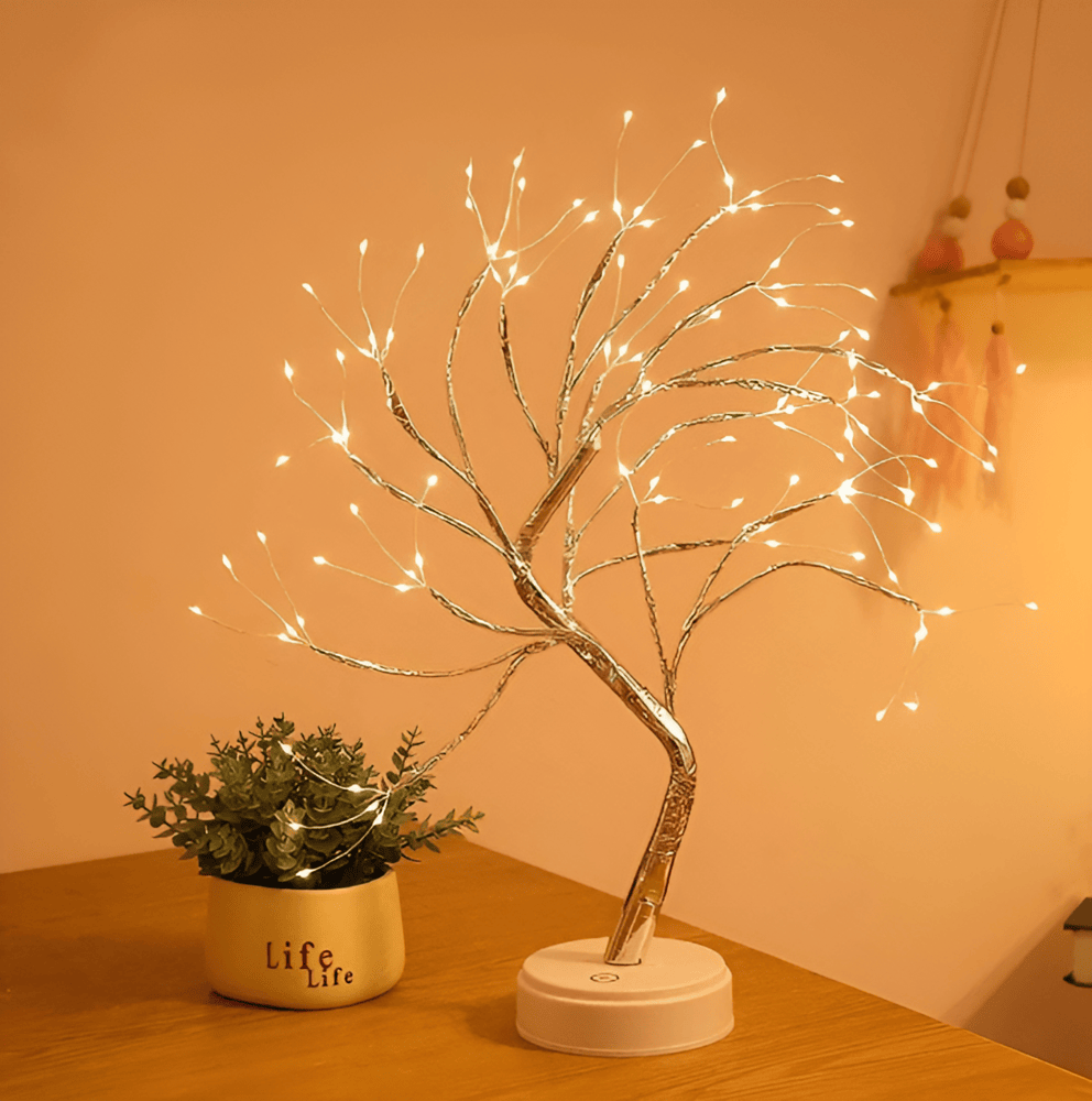 Twinkle Tree-LED Fairy Lights - En Nattlampa i Form av Ett MinitrÀd