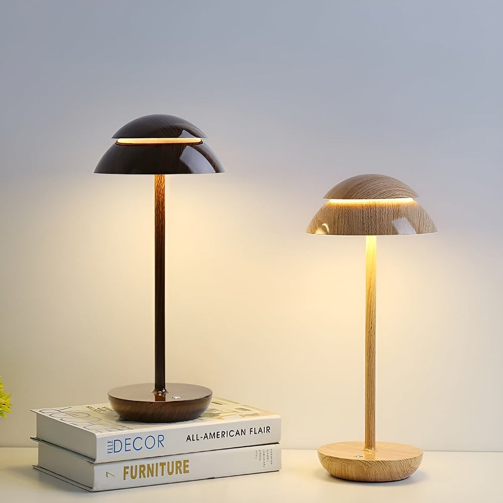UmbraGlow - Slim Sladdlös Bordslampa med LED-Skärm