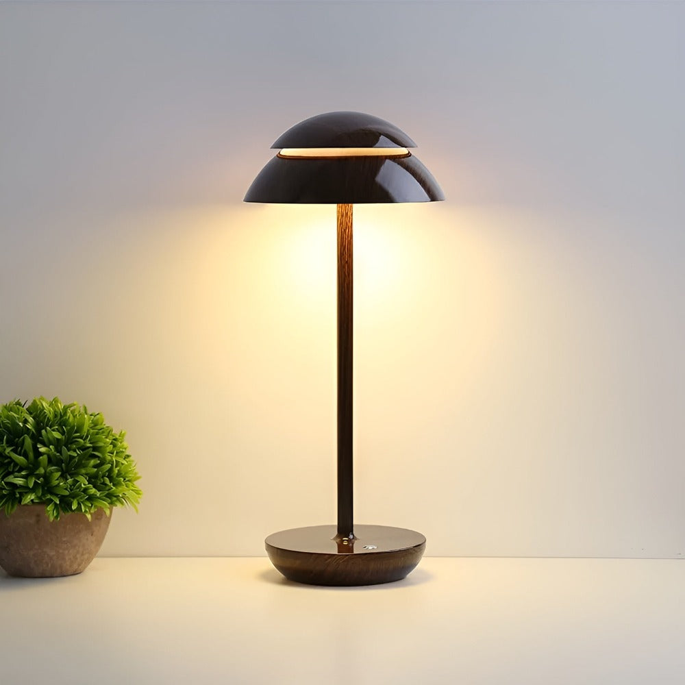 UmbraGlow - Slim Sladdlös Bordslampa med LED-Skärm