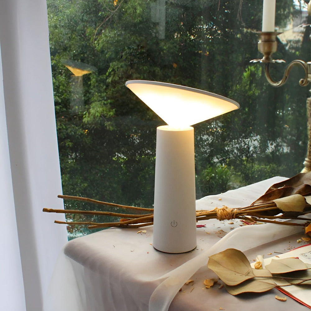 VersaLight - Bärbar LED-Nattlampa med 360° Vridbart och Dimbart Ljus