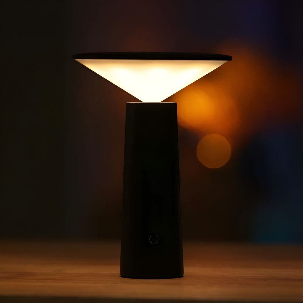 VersaLight - Bärbar LED-Nattlampa med 360° Vridbart och Dimbart Ljus