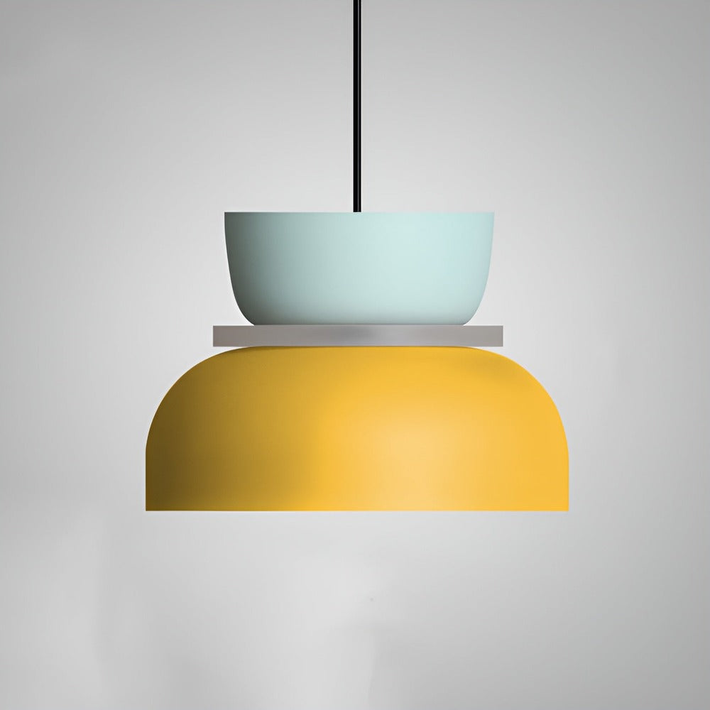 VividGlow- Vivid Metall Macaron LED-pendellampa