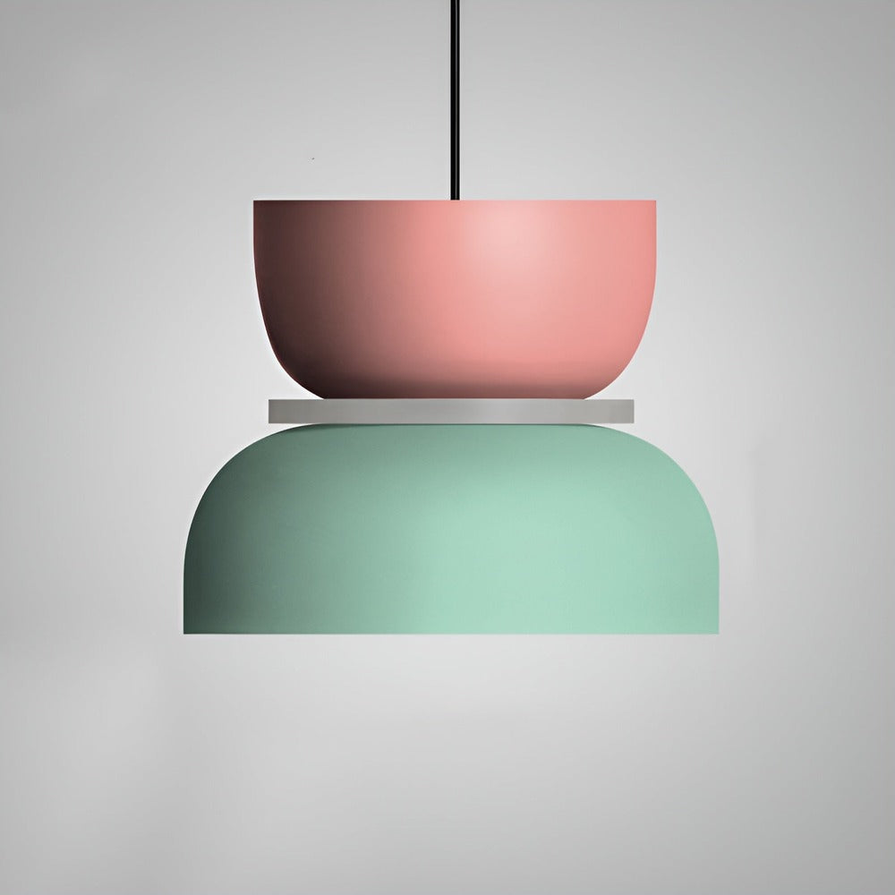 VividGlow- Vivid Metall Macaron LED-pendellampa