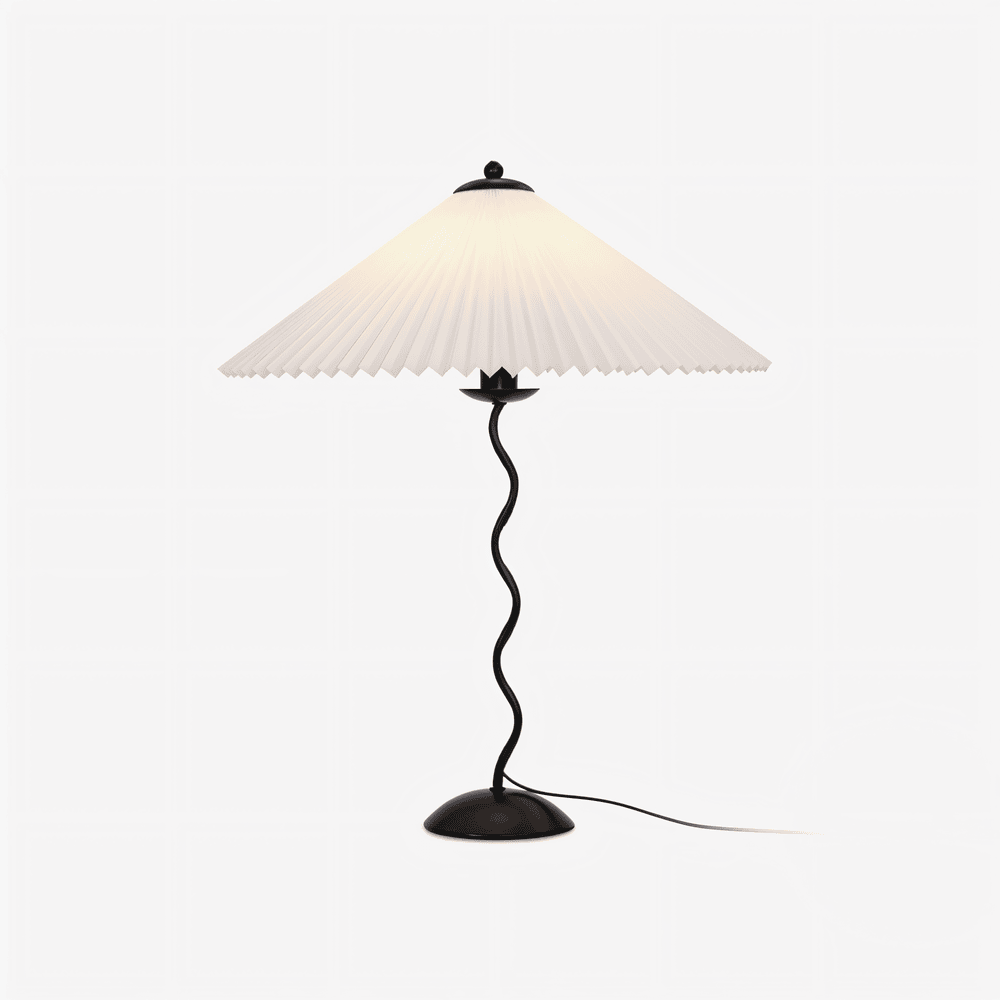Ori Squiggle Lampa - Fälld Bordslampa - Origami LED Bordslampa