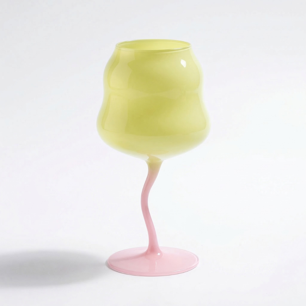 Originalt oregelbundet vinglas - 473 ml Elegant glas för elegant drickande 0