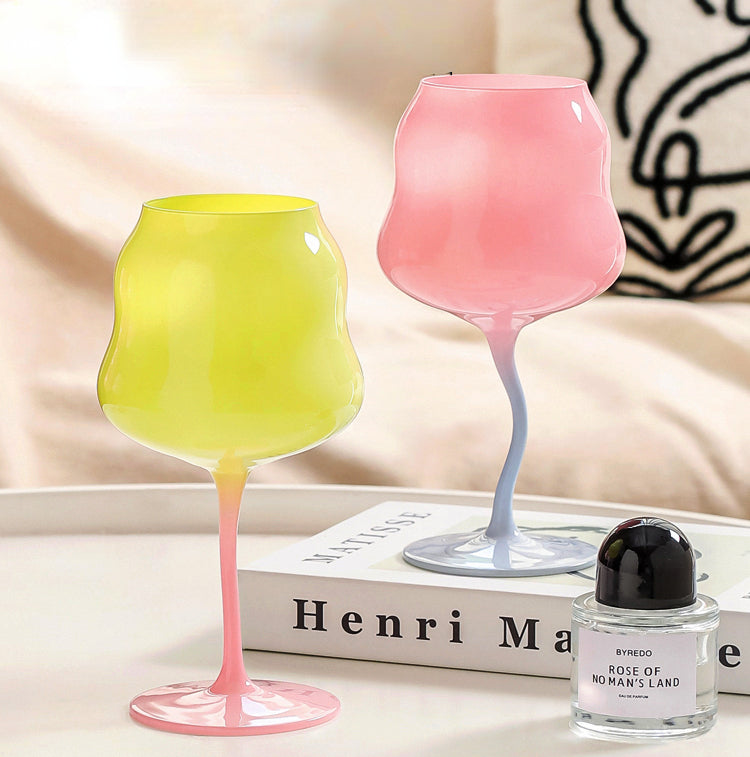 Originalt oregelbundet vinglas - 473 ml Elegant glas för elegant drickande 1