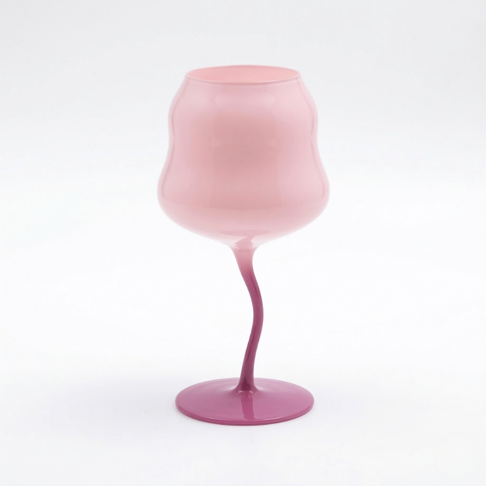 Originalt oregelbundet vinglas - 473 ml Elegant glas för elegant drickande 10