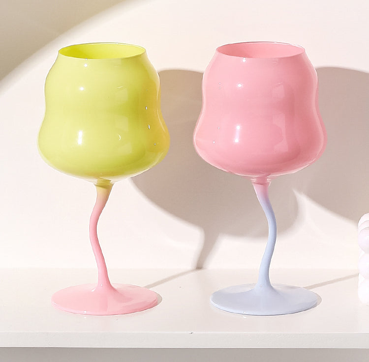 Originalt oregelbundet vinglas - 473 ml Elegant glas för elegant drickande 6