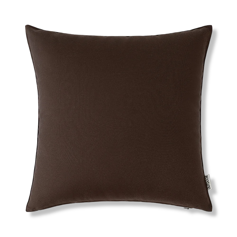 Utomhus Kuddöverdrag 45x45 cm Väderbeständigt – Rustikt linne-look kudde för trädgård & terrass – Vattenavvisande