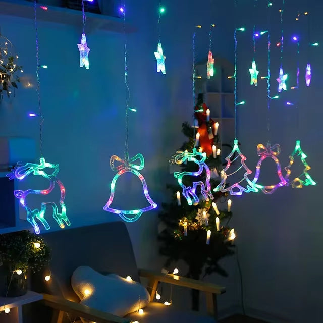 PixyOrb Ljussträng - Magiska Runda Vattentäta Solcell LED Fjäderljus